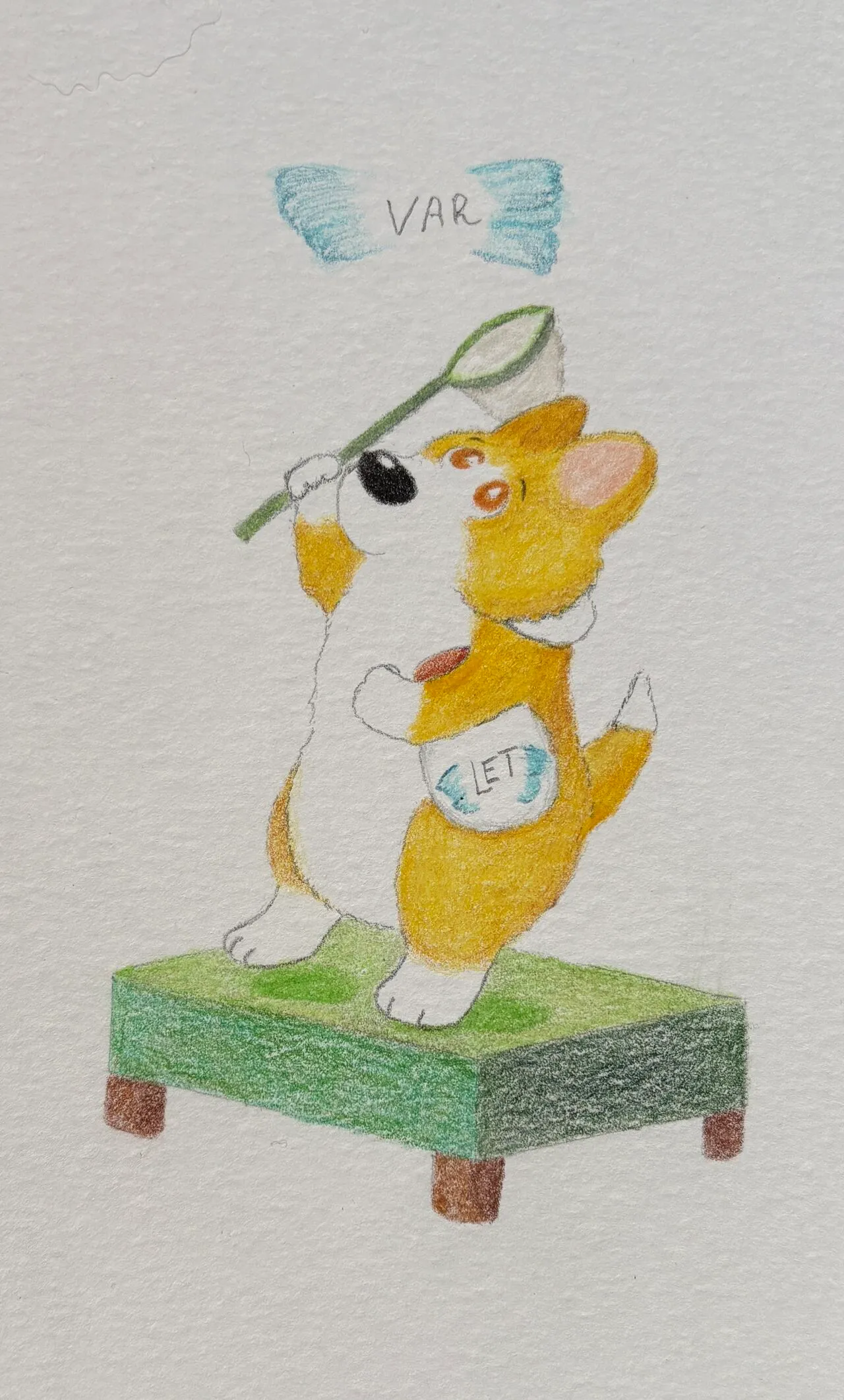 Coding Corgi chasing global variables
