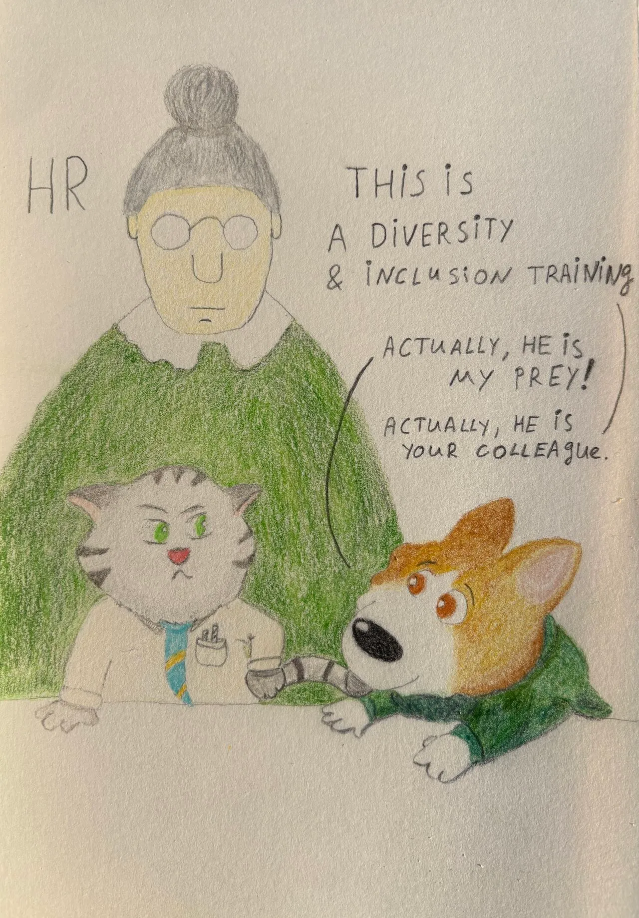 Coding Corgi illustration for The Culture Map